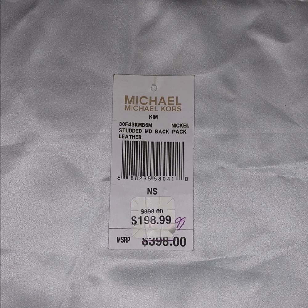 Michael Kors Mini Backpack - Picture 7 of 7